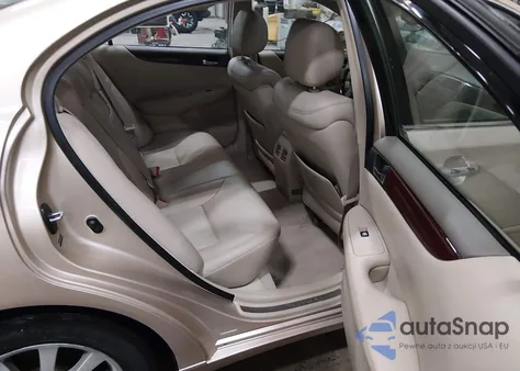 2004 Lexus Es 330 z USA, uszkodzony, nr VIN JTHBA30G645003982